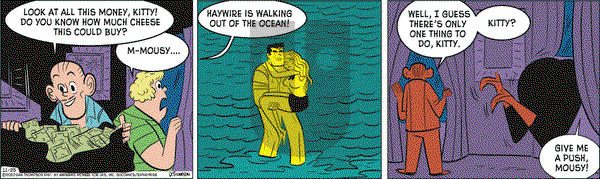 Rip Haywire on Wednesday November 25, 2020 Comic Strip