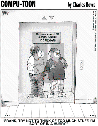 Compu-toon on Tuesday March 13, 2012 Comic Strip
