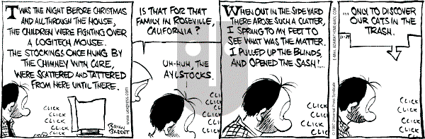 Adam@Home on Saturday November 29, 1997 Comic Strip