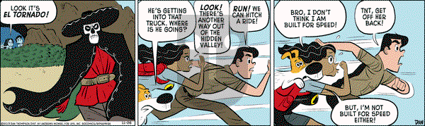 Rip Haywire on Tuesday November 26, 2019 Comic Strip