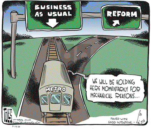 Tom Toles on Monday March 14, 2016 Comic Strip