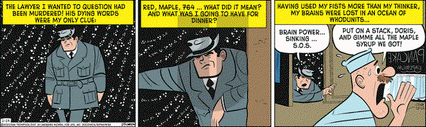 Rip Haywire on Tuesday January 14, 2020 Comic Strip