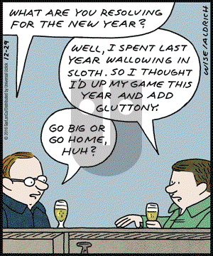 Real Life Adventures on Thursday December 29, 2016 Comic Strip