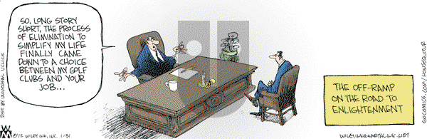 Non Sequitur on Tuesday January 31, 2012 Comic Strip