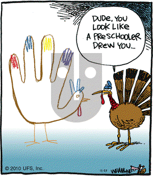 Reality Check - Saturday November 27, 2010 Comic Strip