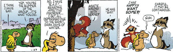 Over the Hedge on Monday January 23, 2017 Comic Strip
