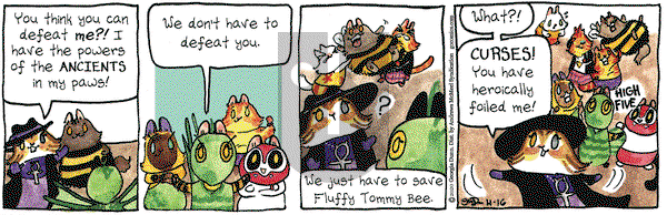 Breaking Cat News on Thursday April 16, 2020 Comic Strip