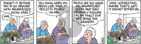 Pickles - Wednesday April 20, 2011 Comic Strip