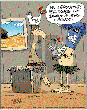 The Flying McCoys on Monday February 15, 2016 Comic Strip