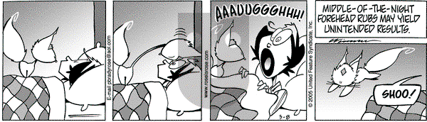 Rose is Rose on Tuesday March 8, 2005 Comic Strip