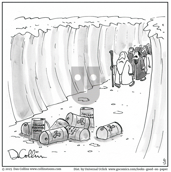 Looks Good on Paper on Wednesday June 11, 2025 Comic Strip
