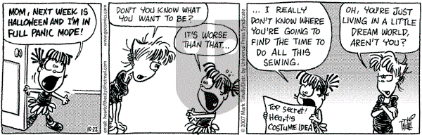 Heart of the City on Monday October 22, 2007 Comic Strip