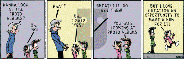 Grand Avenue on Tuesday April 16, 2019 Comic Strip
