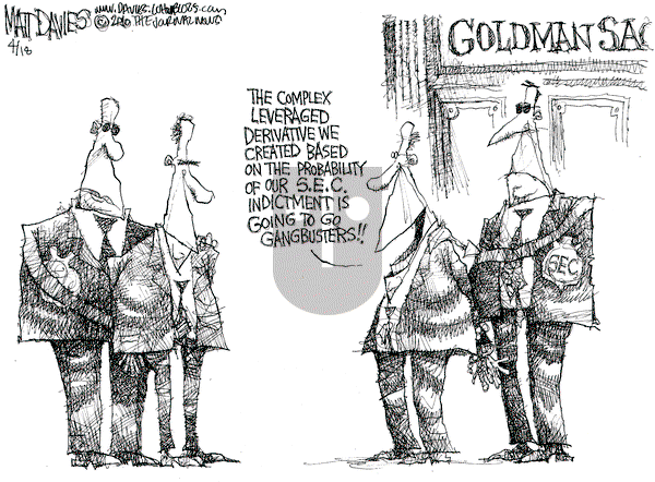 Matt Davies on Monday April 19, 2010 Comic Strip