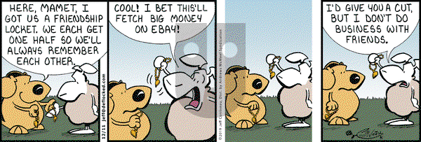 DeFlocked on Wednesday December 11, 2019 Comic Strip