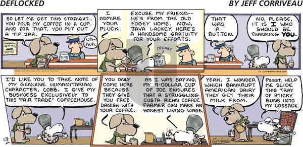 DeFlocked on Sunday February 8, 2009 Comic Strip