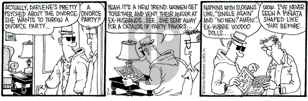 Monty on Tuesday March 21, 2006 Comic Strip