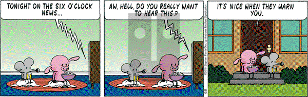 Pearls Before Swine on Friday June 8, 2018 Comic Strip