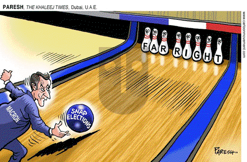 ViewsEurope on Monday June 17, 2024 Comic Strip