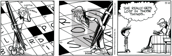 Grand Avenue on Tuesday September 10, 2002 Comic Strip