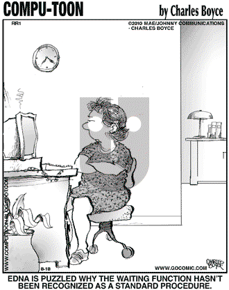 Compu-toon on Wednesday August 18, 2010 Comic Strip