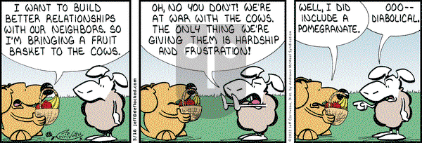DeFlocked - Monday May 16, 2022 Comic Strip