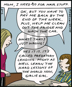 Real Life Adventures on Friday July 15, 2016 Comic Strip