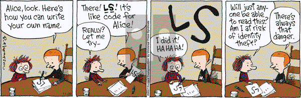 Cul de Sac on Wednesday November 28, 2012 Comic Strip