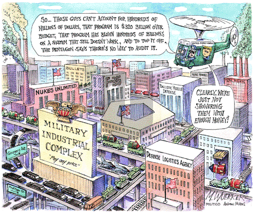 Matt Wuerker on Thursday February 15, 2018 Comic Strip