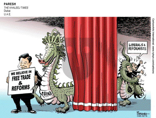 ViewsAsia on Monday March 6, 2017 Comic Strip