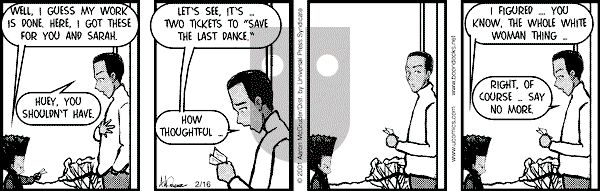 The Boondocks - Friday September 19, 2008 Comic Strip