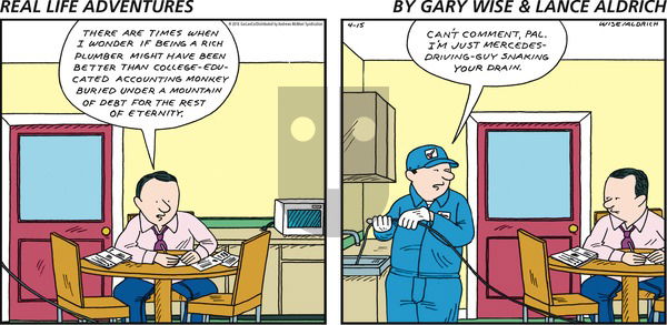 Real Life Adventures on Sunday April 15, 2018 Comic Strip