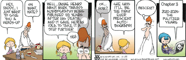 Non Sequitur on Monday November 22, 2010 Comic Strip