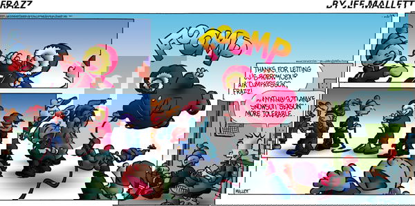 Frazz on Sunday January 23, 2005 Comic Strip