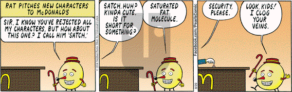 Pearls Before Swine on Friday August 29, 2014 Comic Strip