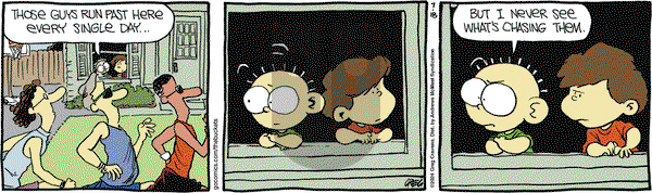 The Buckets - Thursday July 18, 2024 Comic Strip