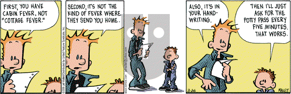 Frazz on Thursday February 26, 2009 Comic Strip