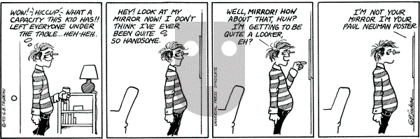 Doonesbury on Saturday January 23, 1971 Comic Strip