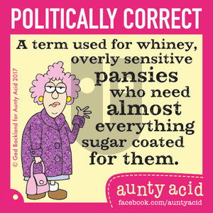 Aunty Acid on Saturday November 25, 2017 Comic Strip