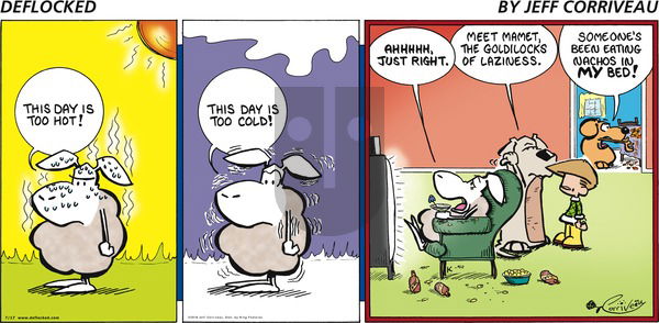 DeFlocked on Sunday July 17, 2016 Comic Strip