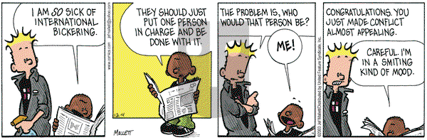 Frazz on Thursday December 4, 2003 Comic Strip