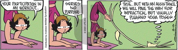 Rose is Rose on Saturday August 15, 2020 Comic Strip