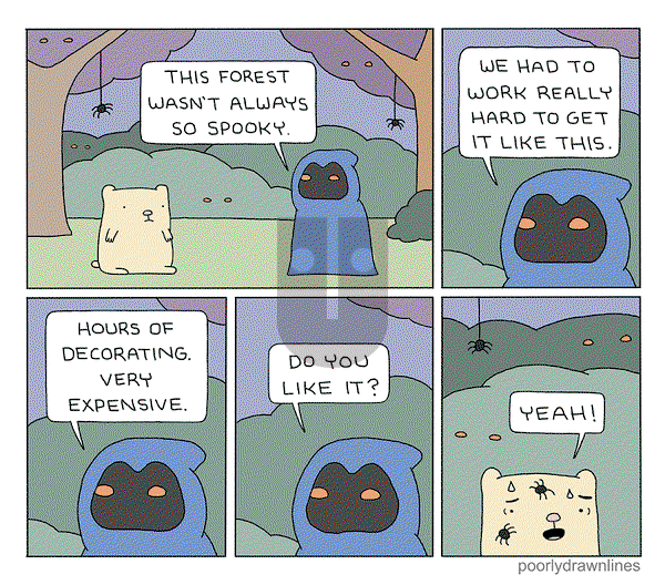 Poorly Drawn Lines on Wednesday September 16, 2020 Comic Strip