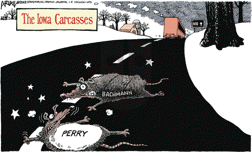 Robert Ariail on Thursday January 5, 2012 Comic Strip