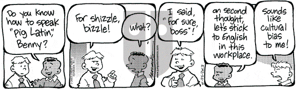 JumpStart on Friday April 25, 2003 Comic Strip