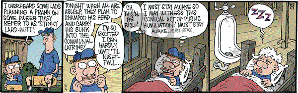 Monty on Thursday August 4, 2016 Comic Strip
