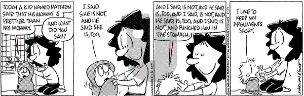 Baby Blues on Wednesday May 24, 2000 Comic Strip