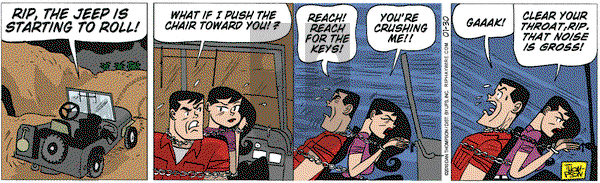 Rip Haywire on Saturday January 30, 2010 Comic Strip