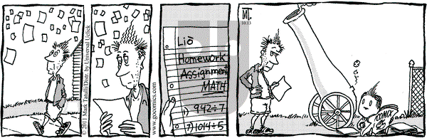 Lio on Thursday October 13, 2011 Comic Strip