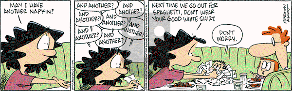 Baby Blues on Friday May 11, 2012 Comic Strip